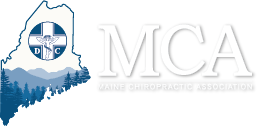 Maine Chiropractic Association Logo